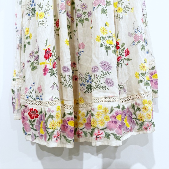 Spell & the Gypsy Posy Maxidress Gardenia size Medium - Picture 10 of 16